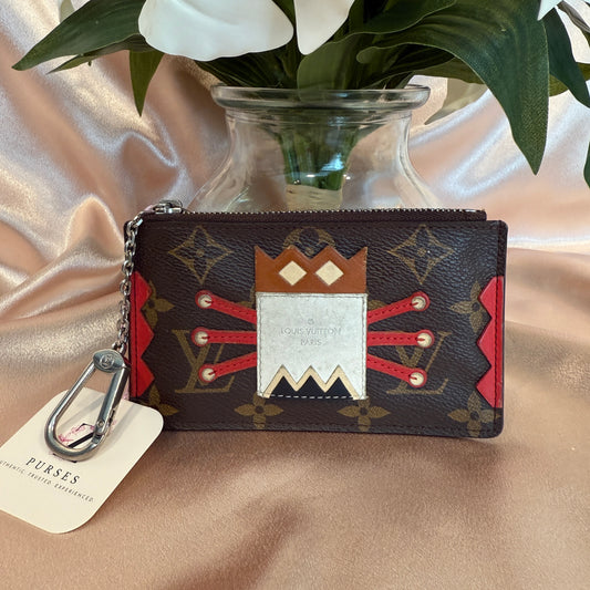 Louis Vuitton Tribal Key Cles
