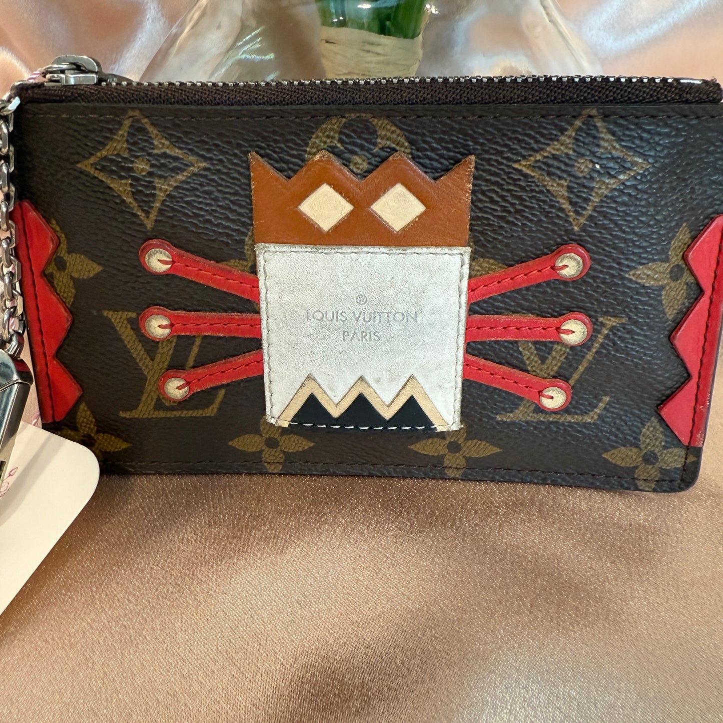 Louis Vuitton Tribal Key Cles