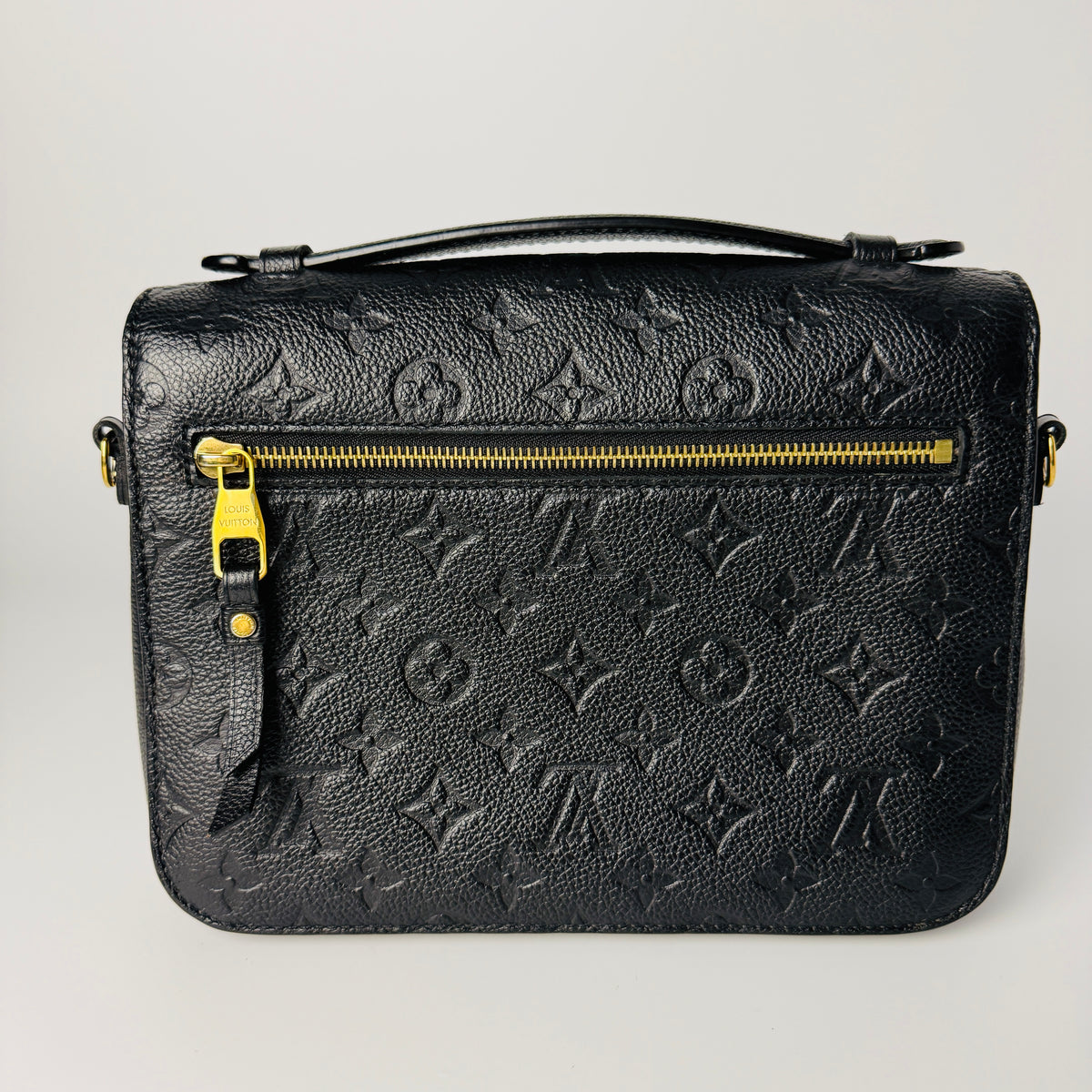 Louis Vuitton Pochette Metis Black Empreinte