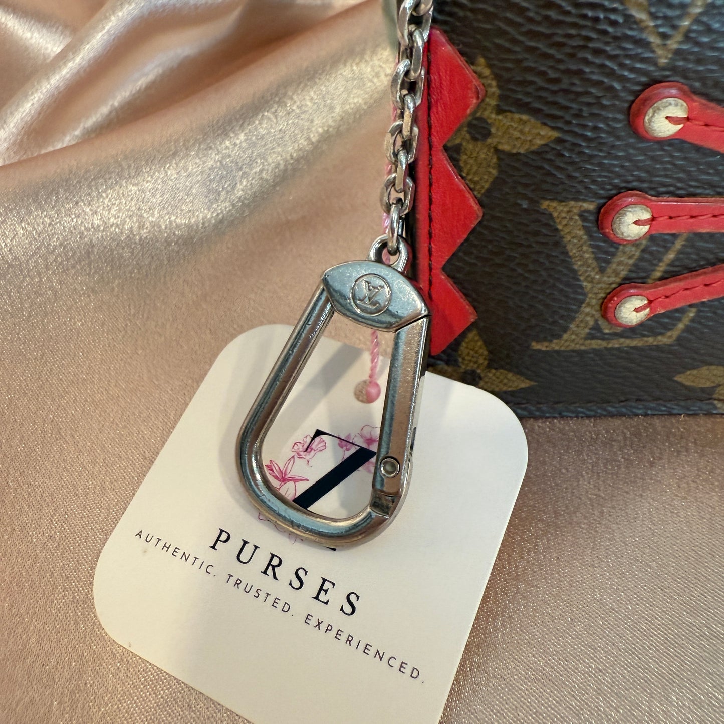 Louis Vuitton Tribal Key Cles