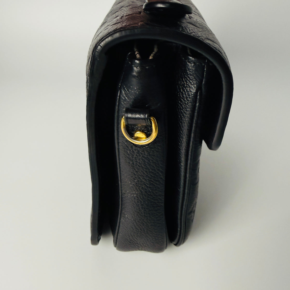 Louis Vuitton Pochette Metis Black Empreinte