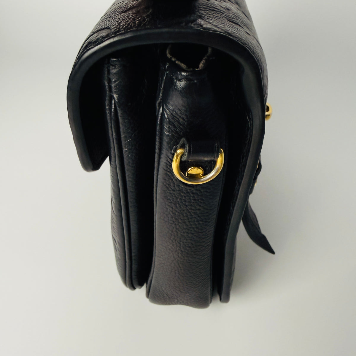 Louis Vuitton Pochette Metis Black Empreinte