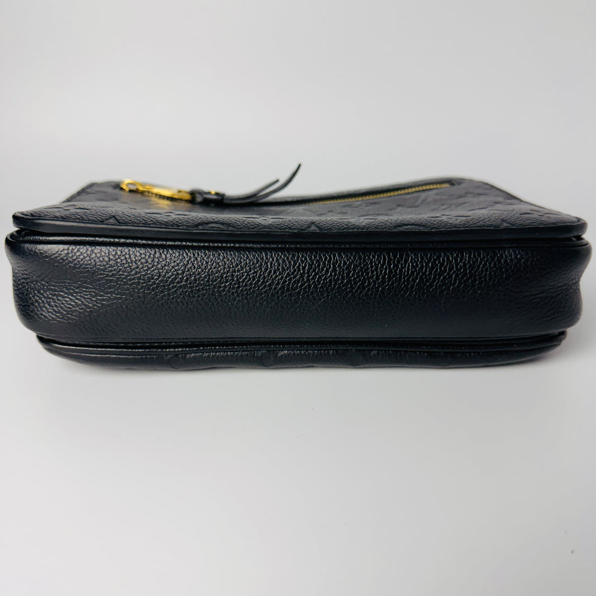 Louis Vuitton Pochette Metis Black Empreinte