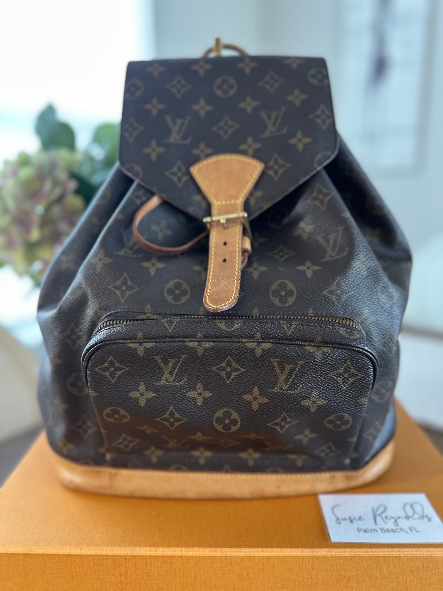 Louis Vuitton Montsouris GM