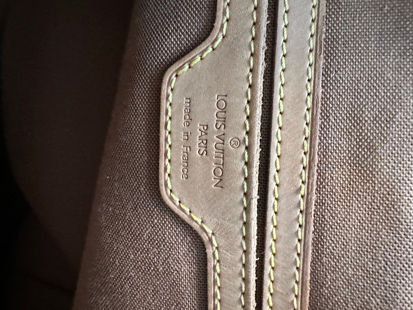Louis Vuitton Montsouris GM