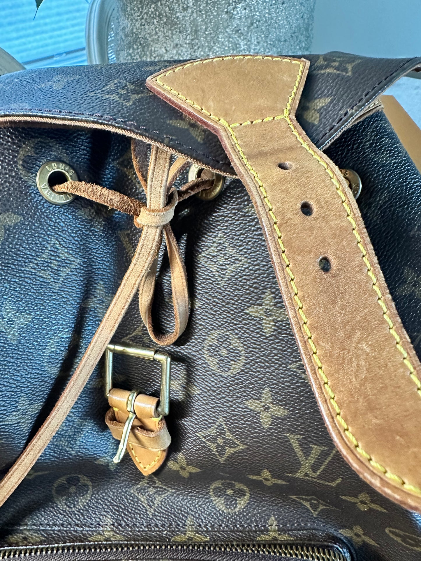 Louis Vuitton Montsouris GM