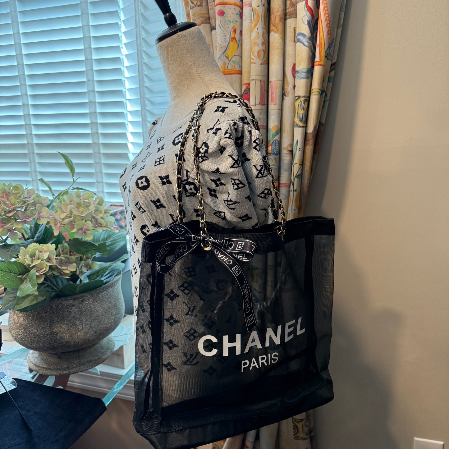 Chanel Mesh Tote