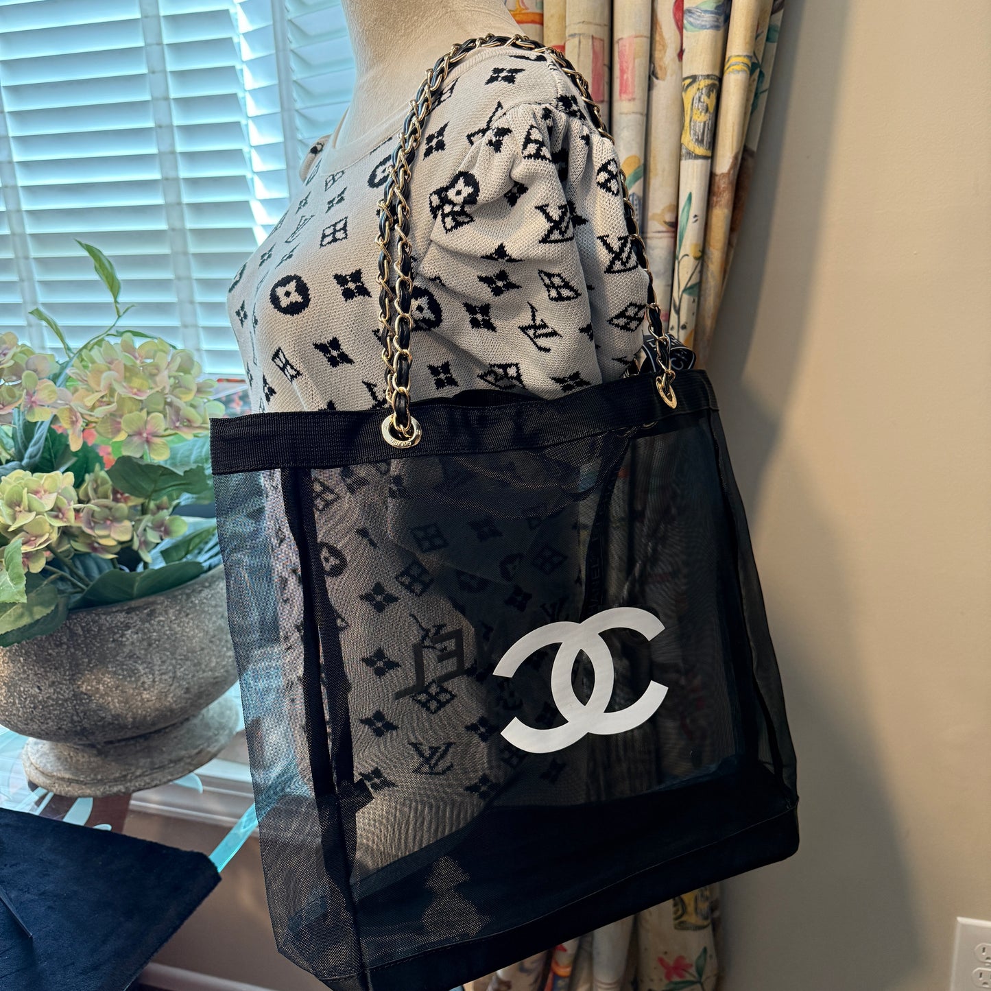 Chanel Mesh Tote