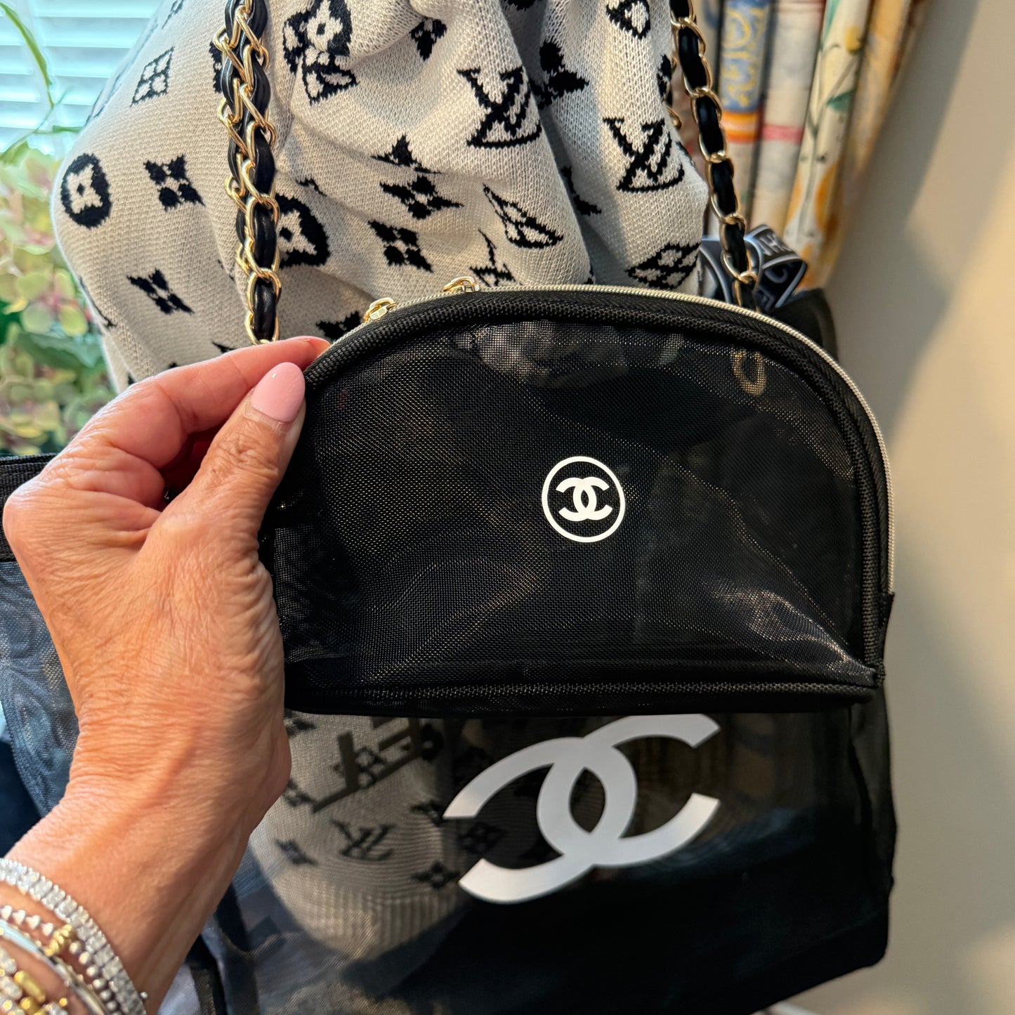 Chanel Mesh Tote