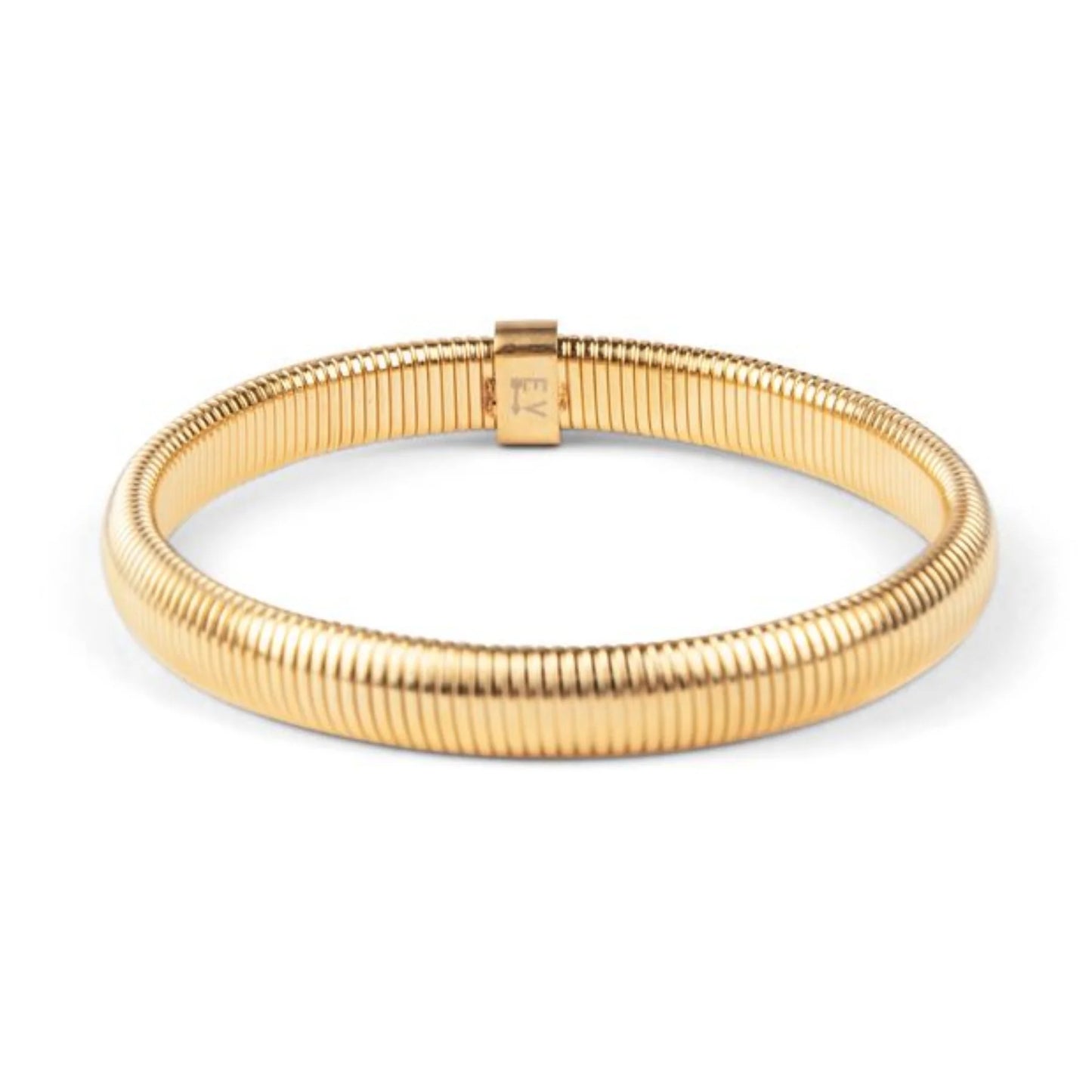 Wren Coil Bracelet Gold