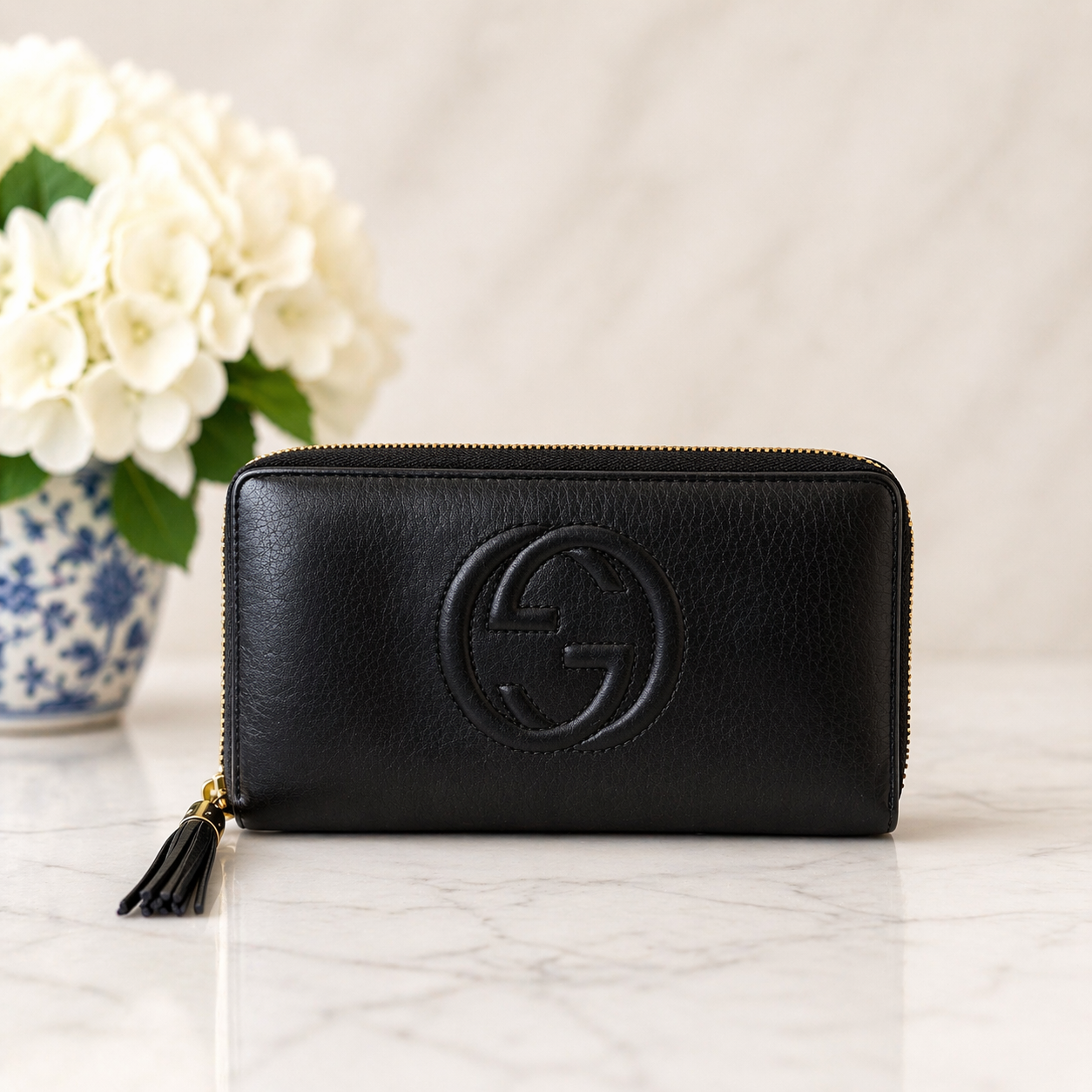 Gucci Zippy Wallet