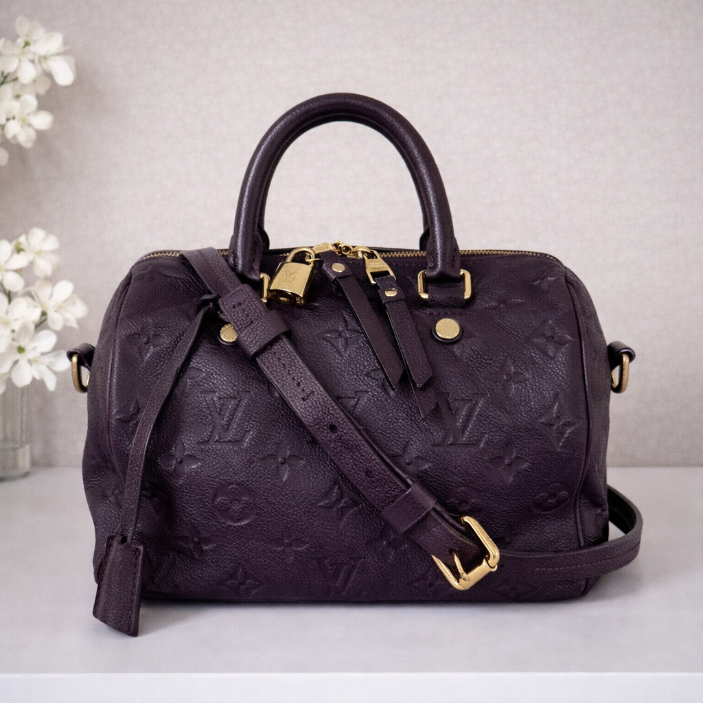 Louis Vuitton Speedy 25 Bandouliere