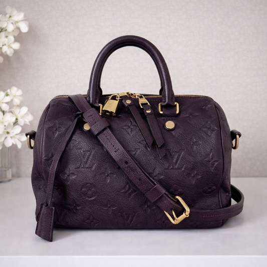 Louis Vuitton Speedy 25 Bandouliere