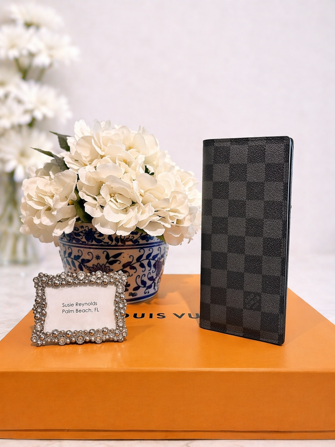 Louis Vuitton Long Wallet