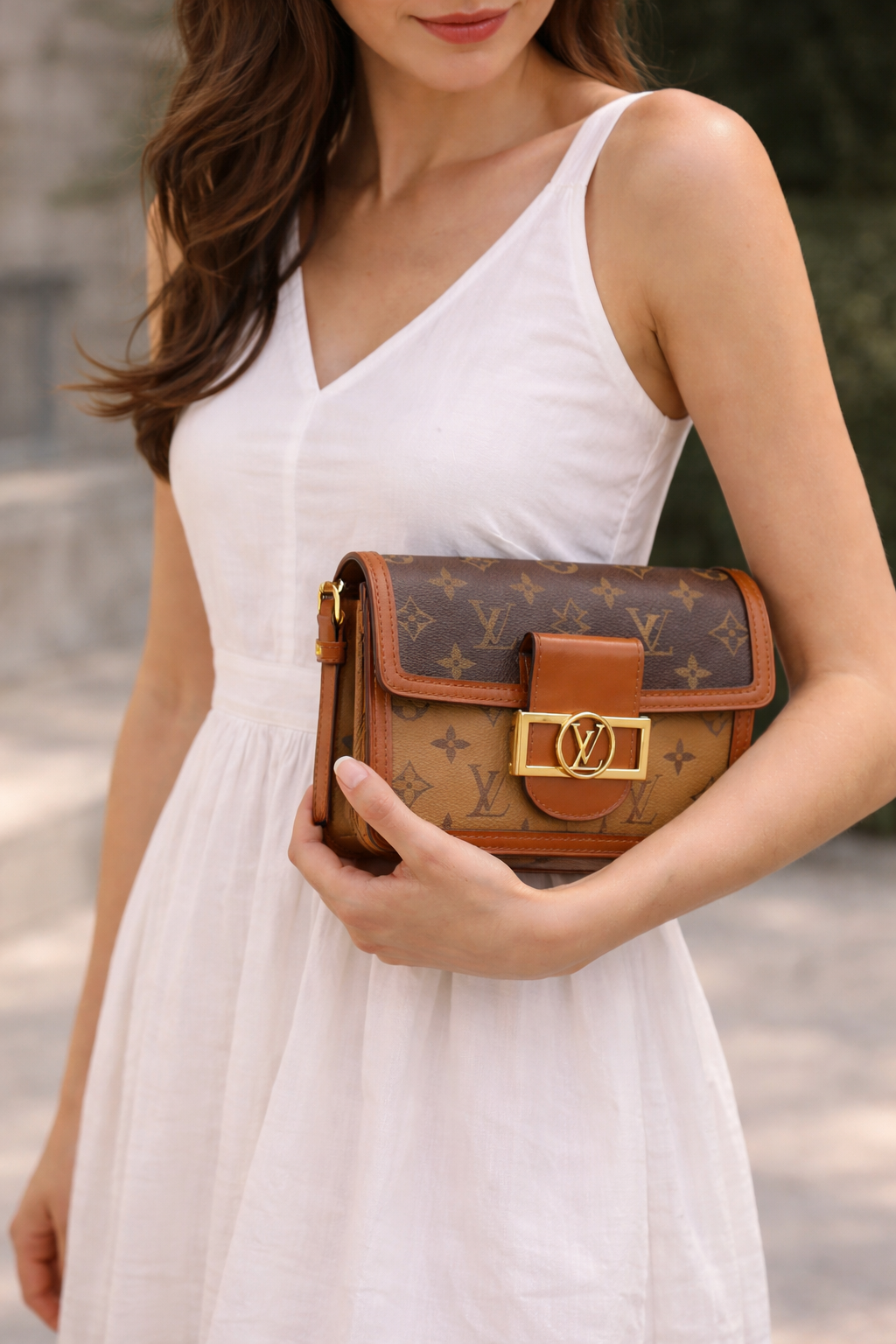 Louis Vuitton Mini Dauphine