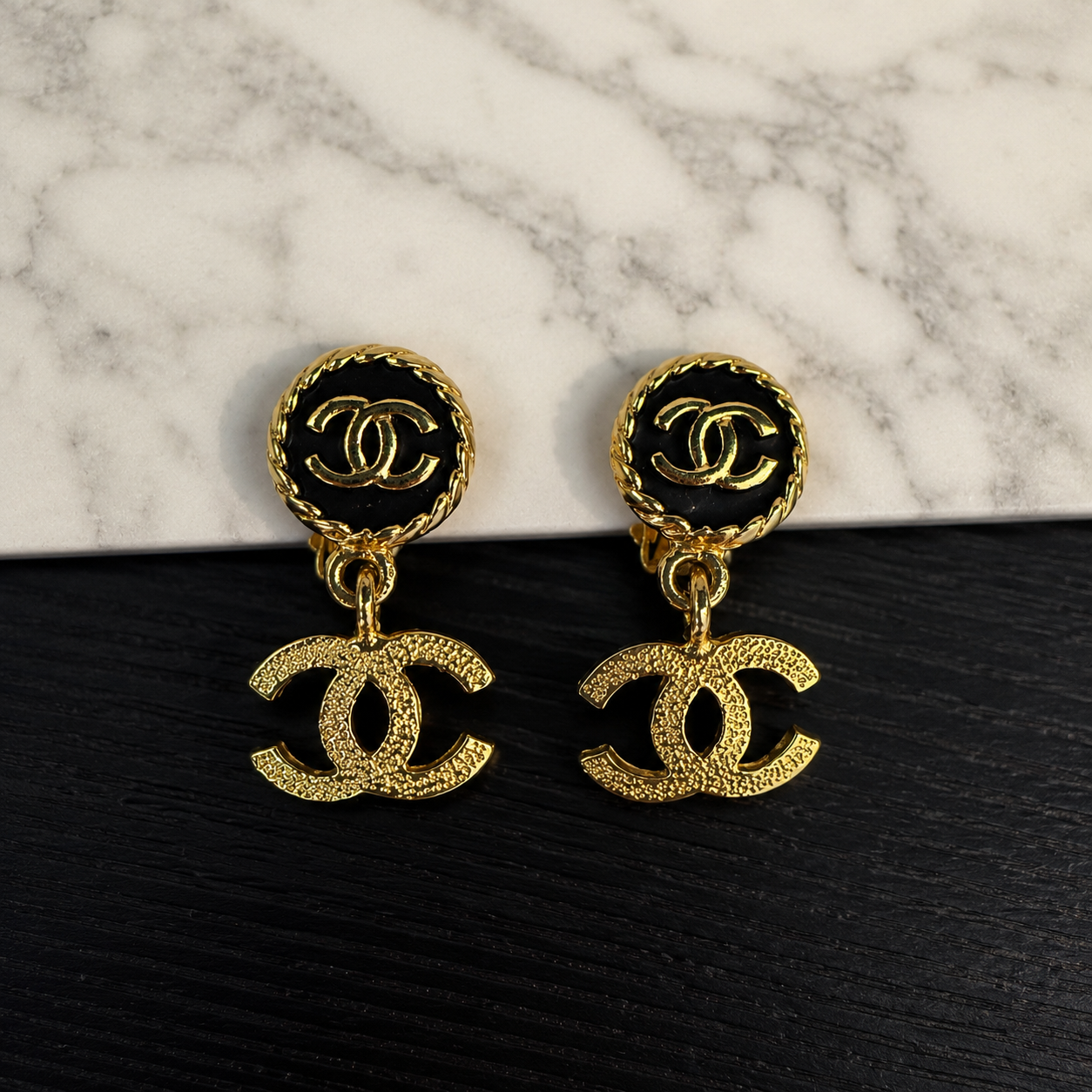 Chanel Icon Earrings