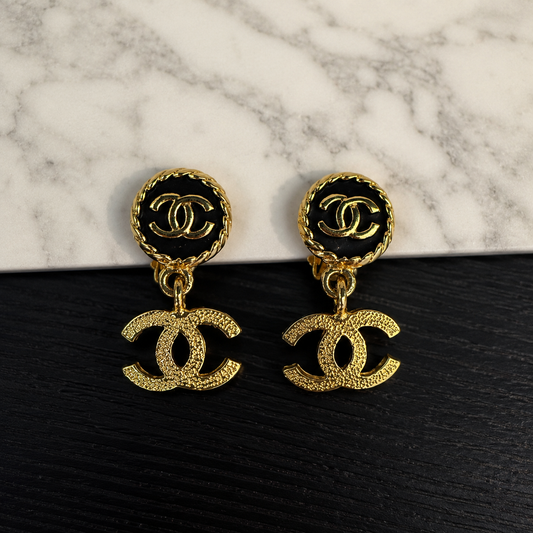 Chanel Icon Earrings
