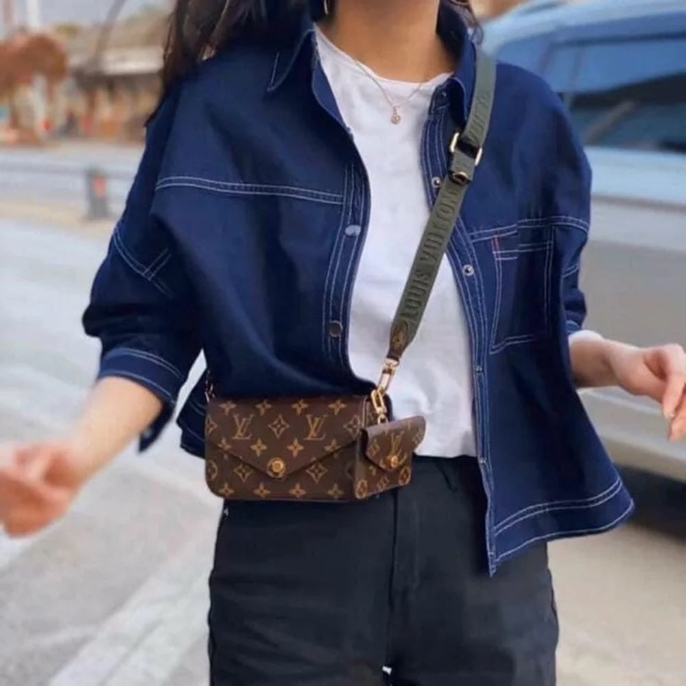 Louis Vuitton Felicie Strap & Go