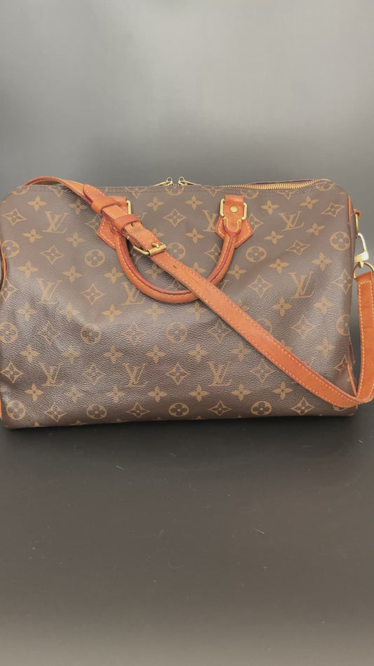 Louis Vuitton Speedy 35 Bandouliere