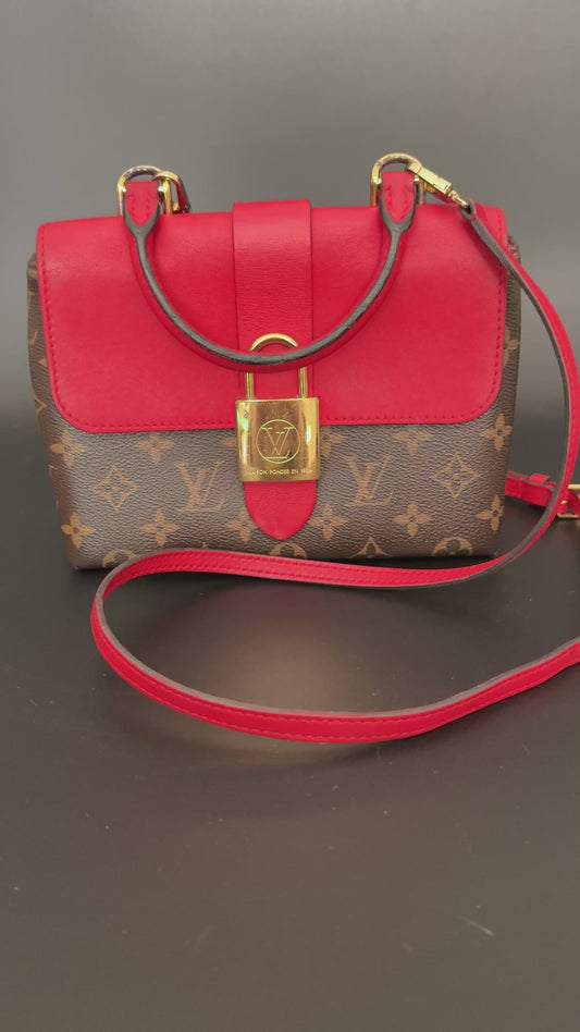 Louis Vuitton Locky BB Coquelicot